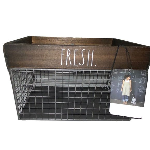 Rae Dunn Fresh Basket - Picture 1 of 4